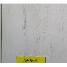 Вагонка 25см Дуб Травіс (ламінована) (6 шт упак.) довжина 3 метри (0.75м2) м/кв