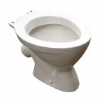 Унітаз Дачний Словянський білий 10234