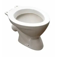 Унітаз Дачний Словянський білий 10234