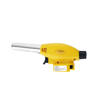 Газовий пальник  пєзо д22х166мм СИЛА 68582