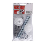 Кріплення рукомийника U-1 10х120 44213