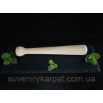 Товкачка кухонна деревяна