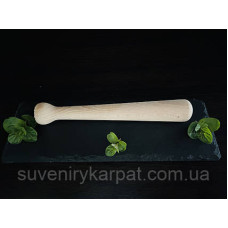 Товкачка кухонна деревяна