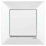 Вимикач врізний одинарний Viko Мерідіан 87102