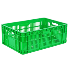 Ящик для овочів 600х400х200мм зелений