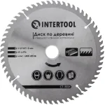 Диск пильний по дереву Інтертул д210х30х1,5 СТ-3024 68499