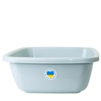 Миска 14л Алеана квадрат Україна