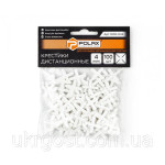 Хрестики для плитки POLAX 4мм