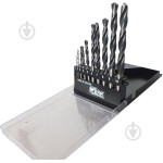 Набір сверл по металу д1-10мм 10шт Werk 33736