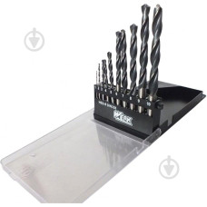 Набір сверл по металу д1-10мм 10шт Werk 33736