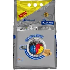 Пральний порошок Wash Free 2.6кг автомат 30507