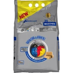 Пральний порошок Wash Free 2.6кг автомат 30507