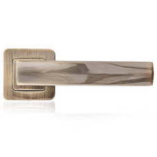 Ручки дверні TRION Libera AL AB на квадраті 47157