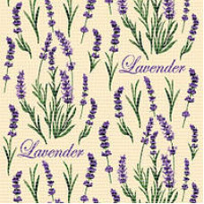 Коврик Аквамат Лаванда  ширина 80см