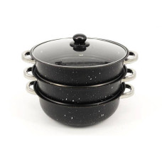 Пароварка 28см нерж