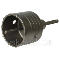 Коронка 70мм SDS-plus з центрувальним свердлом 07*110мм Werk104070 33383