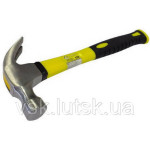 Молоток-цвяходер Сталь 340г ручка сковол 39684