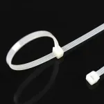 Хомут монтажний  білий 4.8х370мм TKB-370 390692