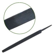 Напилок 250мм тригранний Луганськ (№1-3) 35075