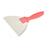 Шпатель гумовий з ручкою білий 130мм 05-706 95100