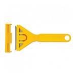 Шкребок для видалення фарби лезо-трапеція Favorit 09-100 35111