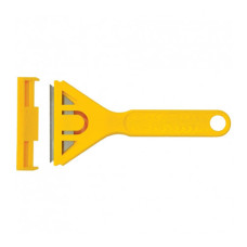 Шкребок для видалення фарби лезо-трапеція Favorit 09-100 35111