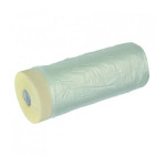 Плівка захисна із стрічкою 55смх20м Сталь 390753