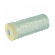 Плівка захисна із стрічкою 140смх20м Сталь 390754