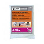 Плівка захисна 4х5м 7мкр 20м2 19224 Україна