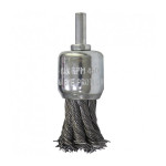 Щітка крацовка Чашка латунна зі шпильк. 22мм 18-170 35131