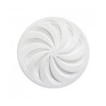 Вентиляційна решітка д183 фланець 80-150мм 61-250 29237