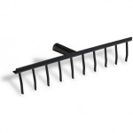 Граблі штирьові метал з держаком 10 зуб. 179598