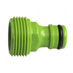 Адаптер пластиковий для поливу зовнішня різьба 3/4 на 1/2  AR-55100