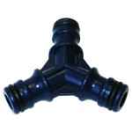 Трійник пластиковий для поливу 3/4, 1/2 72-431