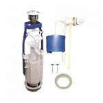 Арматура до зливного бачка кнопка 3/6 боковий підвід АБ 77, 54, 14,3