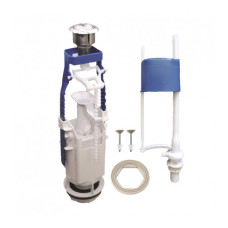 Арматура до зливного бачка кнопка 3/6 ниж підвід АБ 77, 57 27627