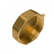 Заглушка вн 3/4 латунь 27087