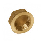 Заглушка-гайка до газ. балона латунь 44223