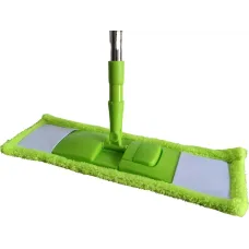 Швабра Vezzer 2022 пласка телескоп мікрофібра 152389