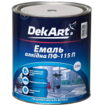 Емаль біла 33391 DekArt Україна 2,8кг(р)