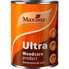 Лак кольоровий Дуб 2.5л. Maxima Україна