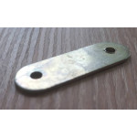 Пластіна меблева 5см біла