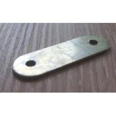 Пластіна меблева 5см біла