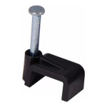 Скоба для плоского провода №5