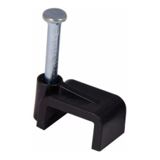 Скоба для плоского провода №5