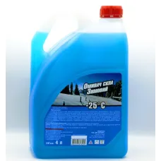Омивач автоскла зимовий (-25*С) 4,5л 33162 Україна