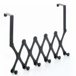 Вішалка 6 гачків метал на планці арт.24