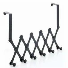 Вішалка 6 гачків метал на планці арт.24