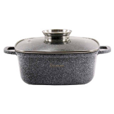 Каструля мармур 2.7л Зауберг квадрат. (індукц) 1220-CN 152464