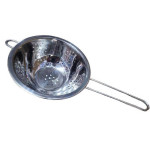 Дуршлаг д18см А-Плюс нерж сталь з ручкою 1500476